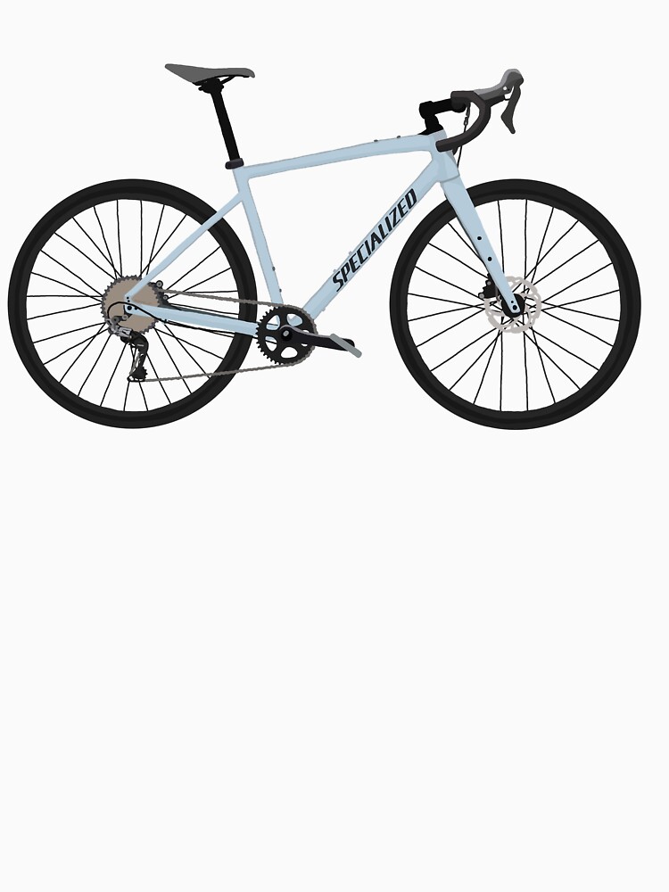 Light blue 2024 specialized bike