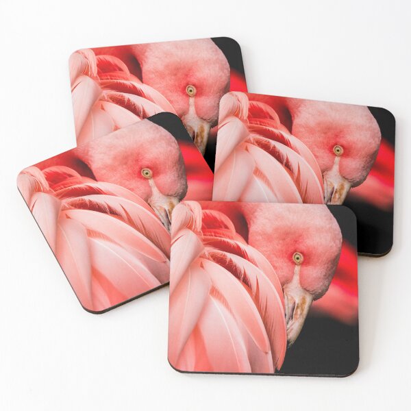 Item preview, Peaking Flamingo   designed and sold by YunekOriginals.