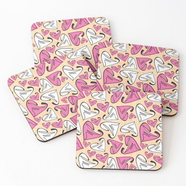 Item preview, Abstract Hearts designed and sold by HikaryChan.