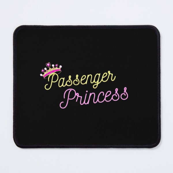 Item preview, Funny Passenger Princess | Dark Background designed and sold by embaarc.