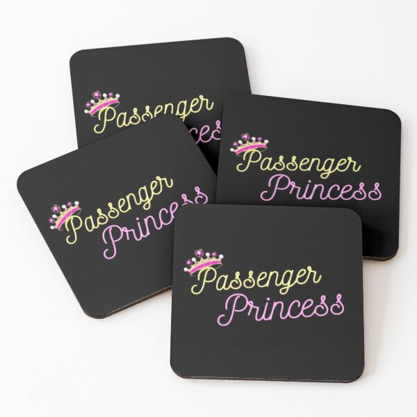 Item preview, Funny Passenger Princess | Dark Background designed and sold by embaarc.