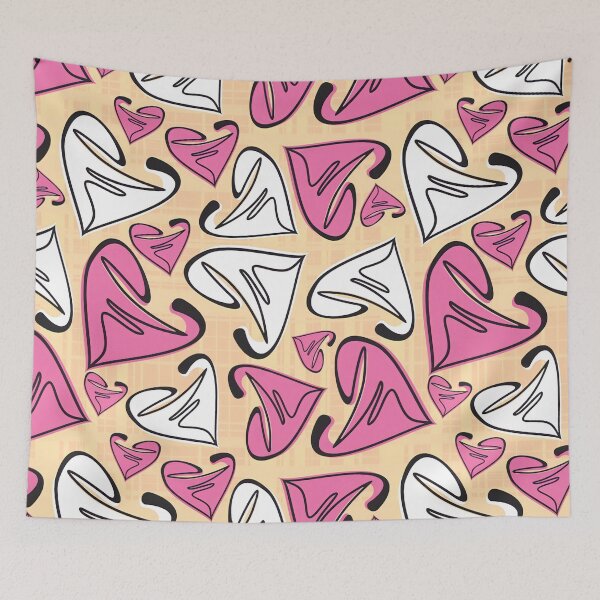 Item preview, Abstract Hearts designed and sold by HikaryChan.
