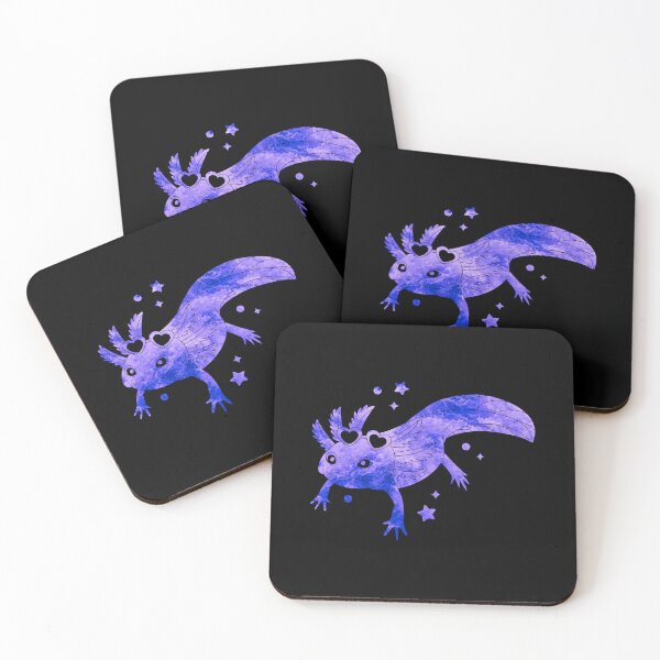 Item preview, Axolotl Blue Waves designed and sold by 37jlee.