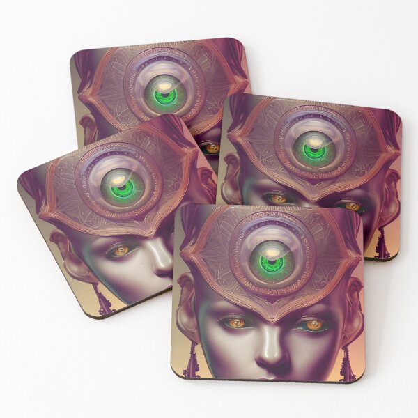 Item preview, Alien Michelangelo designed and sold by TAOZ-ART.