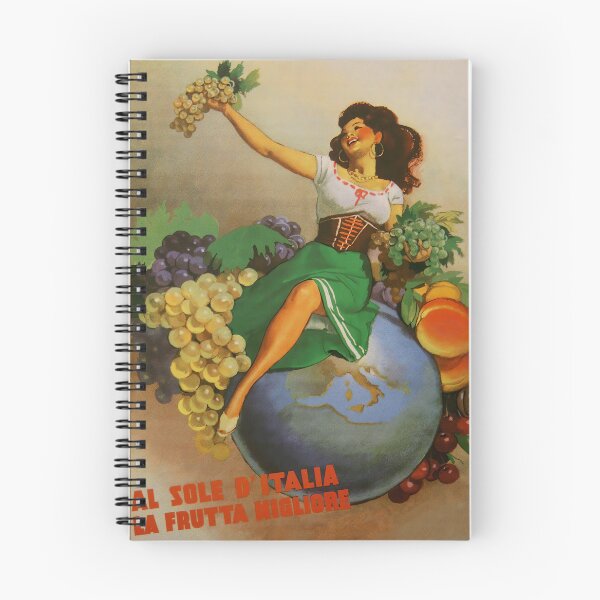 Item preview, Vintage Italian Fruit kitchen art designed and sold by Glimmersmith.