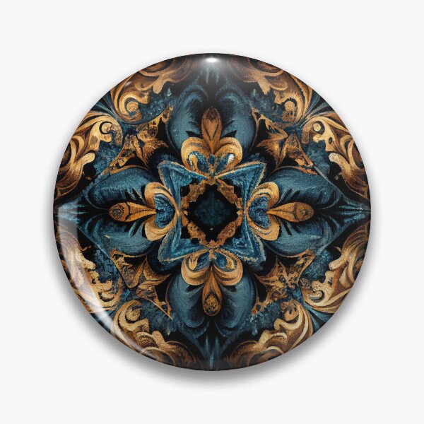 Artikelvorschau, Muted Symmetrical Semi Abstract Luxury Dark New Me Digital Painting entworfen und verkauft von CodeAndColors.