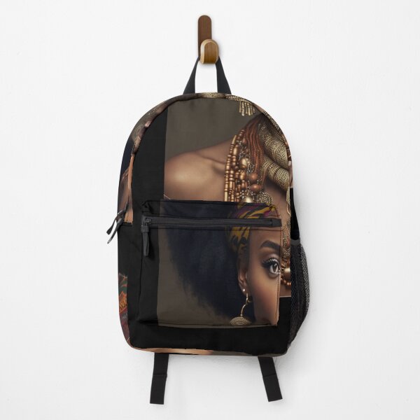Item preview, Afrofuturism Art designed and sold by MidJourneymen.