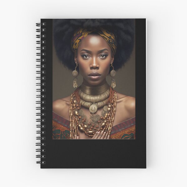 Item preview, Afrofuturism Art designed and sold by MidJourneymen.
