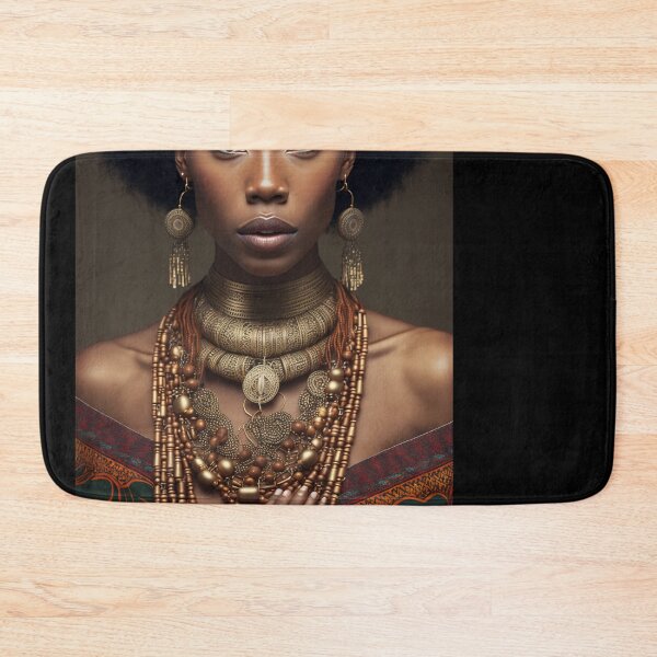 Item preview, Afrofuturism Art designed and sold by MidJourneymen.