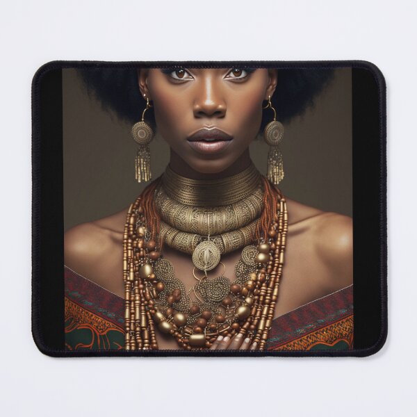 Item preview, Afrofuturism Art designed and sold by MidJourneymen.