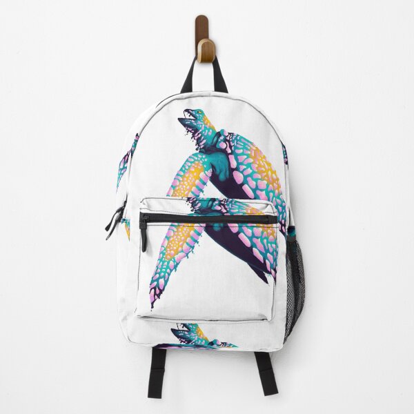 Item preview, Trippy Synthwave Psychedelic Turtle  designed and sold by midnightcha.