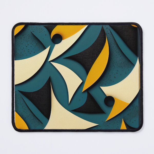 Artikelvorschau, Abstract Minimal Intense Contemporary Pattern Digital Painting entworfen und verkauft von CodeAndColors.