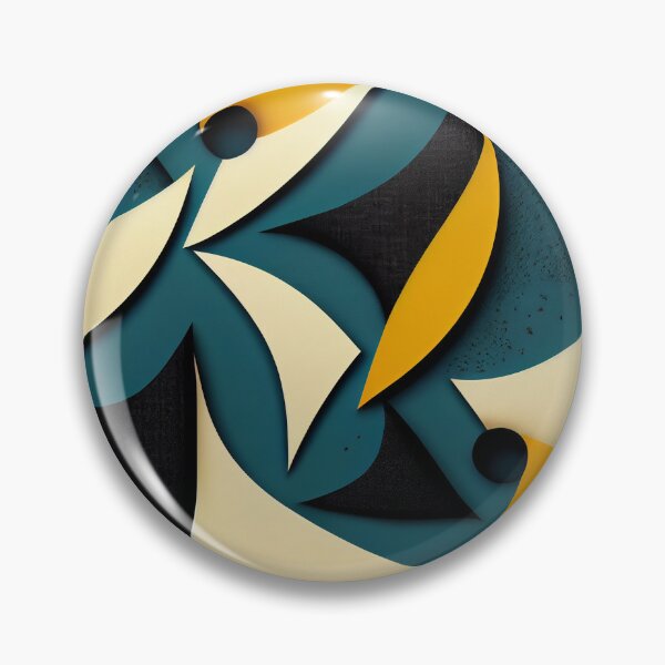 Artikelvorschau, Abstract Minimal Intense Contemporary Pattern Digital Painting entworfen und verkauft von CodeAndColors.