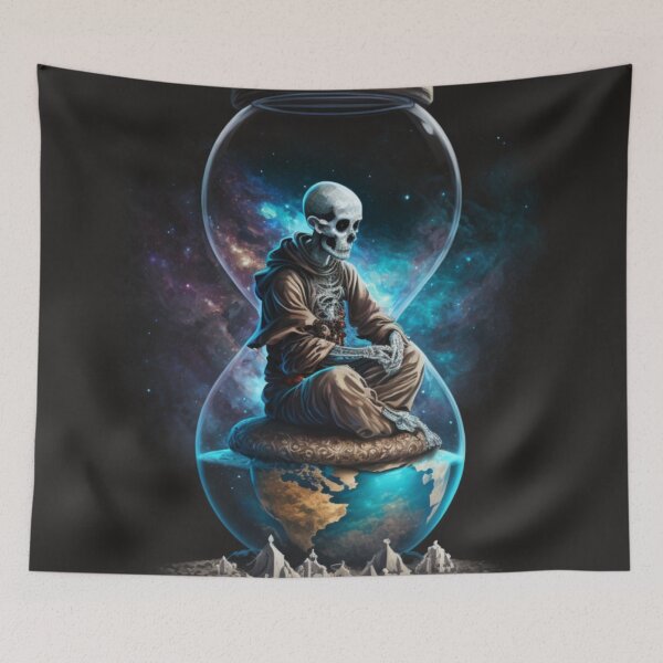Item preview, Meditation is the mastery of time designed and sold by BaynoSama.