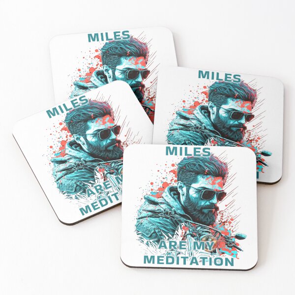 Item preview, Miles are my meditation designed and sold by MeditationMind.