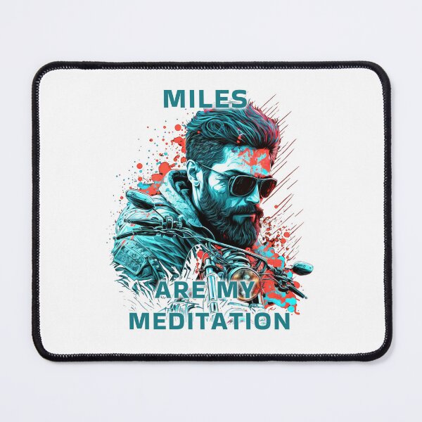 Item preview, Miles are my meditation designed and sold by MeditationMind.
