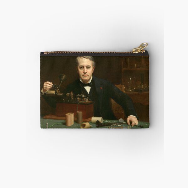 Item preview, Thomas Edison, 1890 designed and sold by Vintage Wall Art.