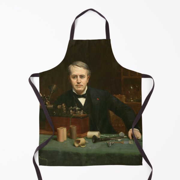 Item preview, Thomas Edison, 1890 designed and sold by Vintage Wall Art.