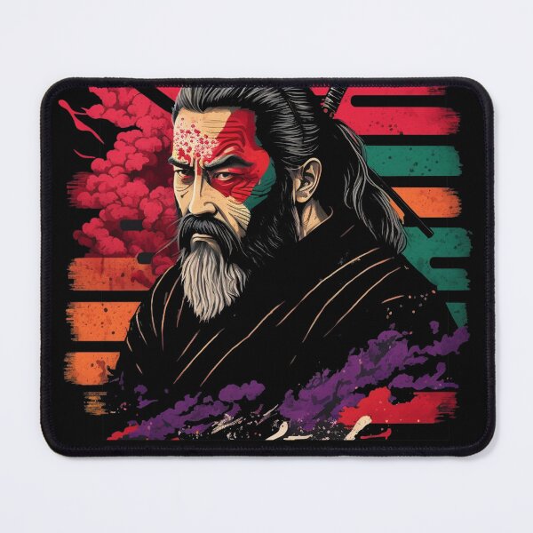 Item preview, Bushido Samurai Japanese Retro 80s Art  designed and sold by RetroZ0.