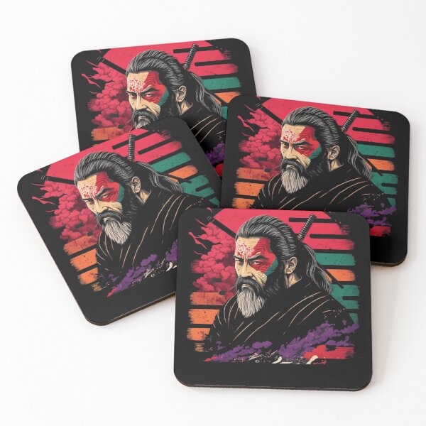 Item preview, Bushido Samurai Japanese Retro 80s Art  designed and sold by RetroZ0.
