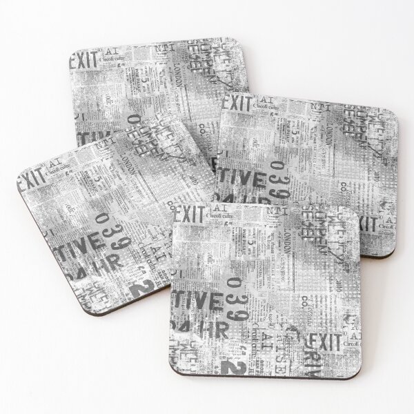 Item preview, Black And White Urban Street Art With Typography designed and sold by artsandsoul.
