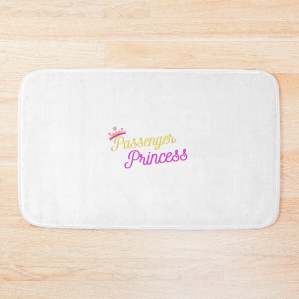 Item preview, Funny Passenger Princess | Light Background designed and sold by embaarc.