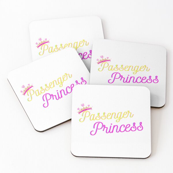 Item preview, Funny Passenger Princess | Light Background designed and sold by embaarc.