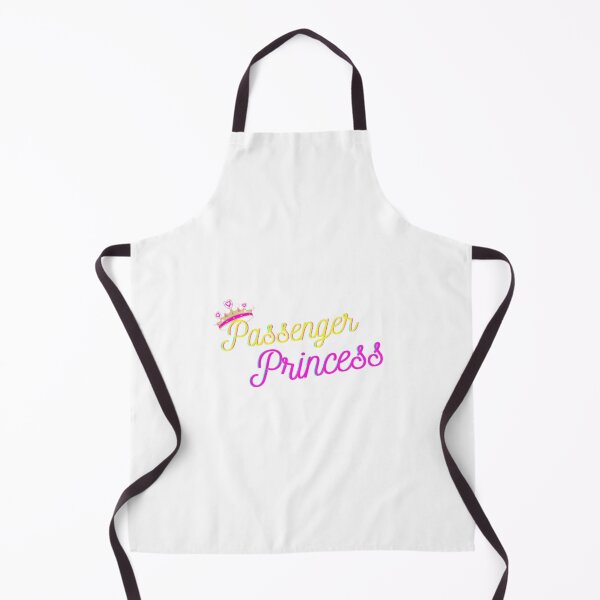 Item preview, Funny Passenger Princess | Light Background designed and sold by embaarc.