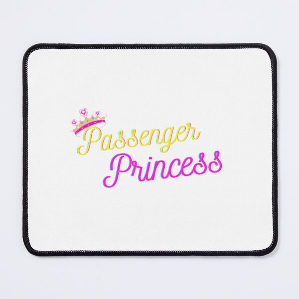 Item preview, Funny Passenger Princess | Light Background designed and sold by embaarc.