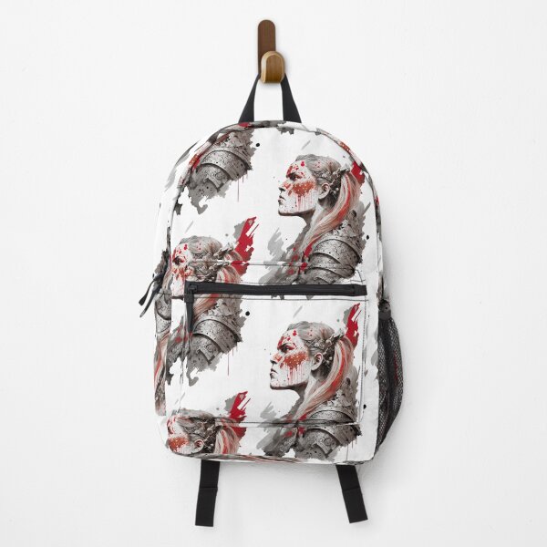 Item preview, Beautiful abstract Viking woman designed and sold by dixtrois.