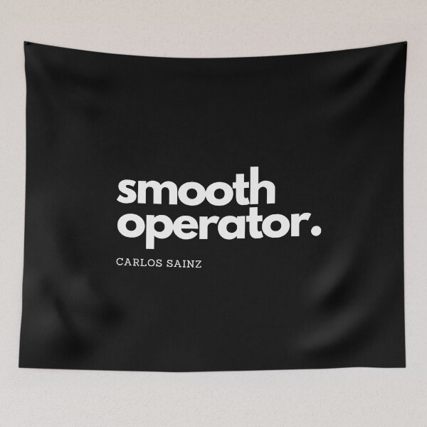 Item preview, Smooth Operator ! designed and sold by FrenchBuddyArt.