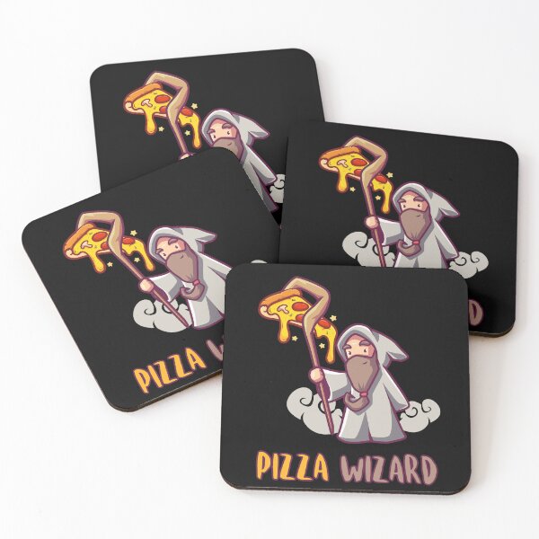 Item preview, Pizza wizard - funny design for mom or dad (with text) designed and sold by gifts-ideas.
