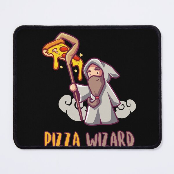 Item preview, Pizza wizard - funny design for mom or dad (with text) designed and sold by gifts-ideas.