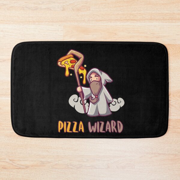 Item preview, Pizza wizard - funny design for mom or dad (with text) designed and sold by gifts-ideas.
