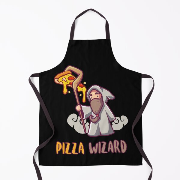 Item preview, Pizza wizard - funny design for mom or dad (with text) designed and sold by gifts-ideas.