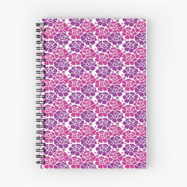 Item preview, Japanese Flowers Pattern designed and sold by stylebytara.