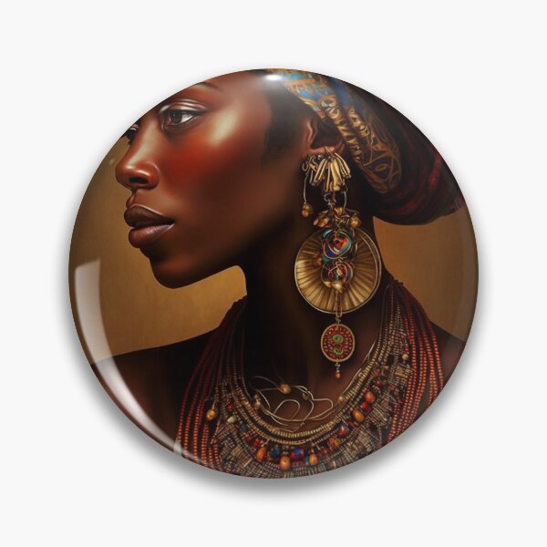 Item preview, Afrofuturism Art designed and sold by MidJourneymen.