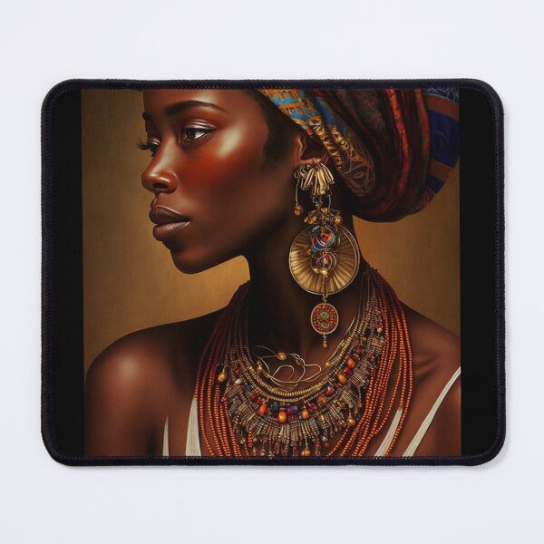 Item preview, Afrofuturism Art designed and sold by MidJourneymen.