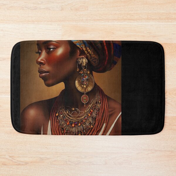 Item preview, Afrofuturism Art designed and sold by MidJourneymen.