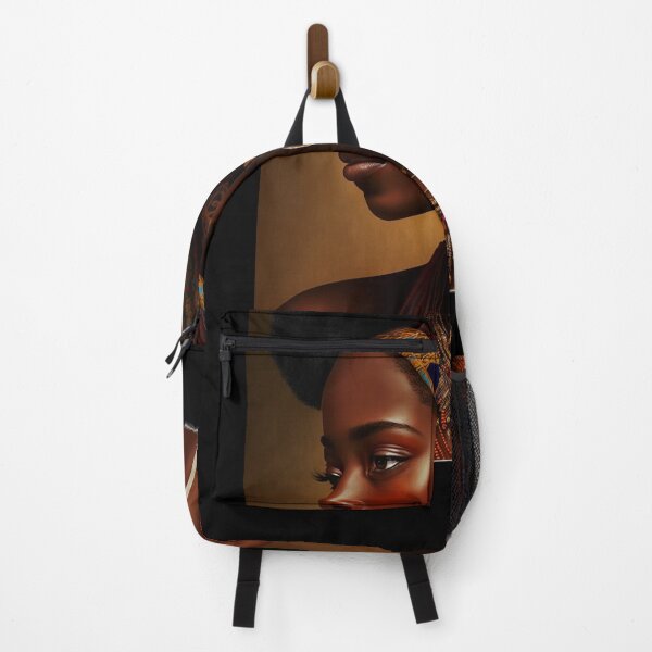 Item preview, Afrofuturism Art designed and sold by MidJourneymen.