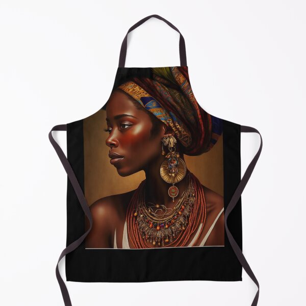 Aperçu de l'œuvre Art Afrofuturisme créée et vendue par MidJourneymen.