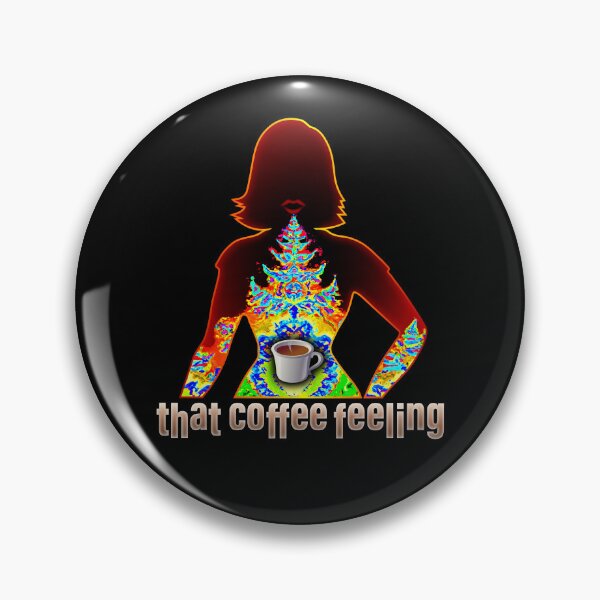 Item preview, That Coffee Feeling - Fractal Infravision Inside My Body designed and sold by Reconocer.