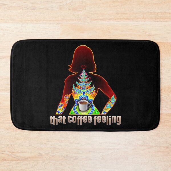 Item preview, That Coffee Feeling - Fractal Infravision Inside My Body designed and sold by Reconocer.