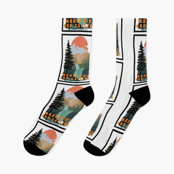 Item preview, Mountain are calling  designed and sold by VAN-DANA.