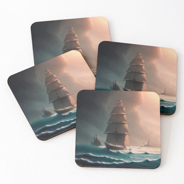 Item preview, Fantasy Seascape 3 designed and sold by Julia Rudens.