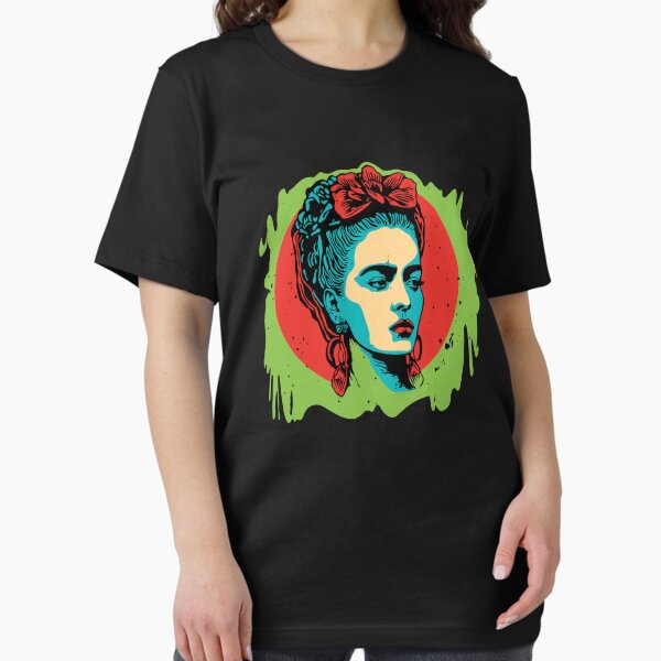 Aperçu de l'œuvre Frida Khalo - artiste pop art mexicaine créée et vendue par LatinoPower.