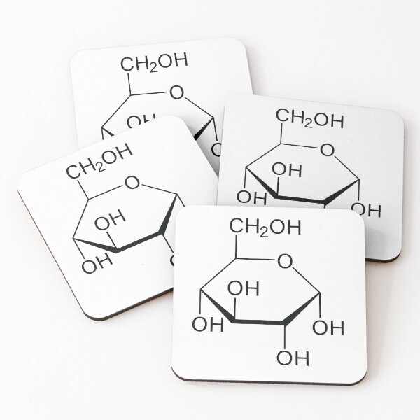 Item preview, Sugar - Chemical Structure Of Glucose designed and sold by ScienceCorner.
