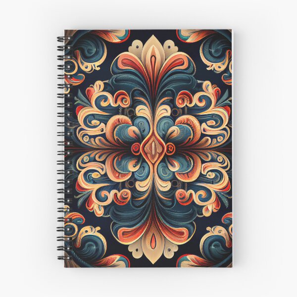 Item preview, Dynamic New Traditional Pattern Digital Painting designed and sold by CodeAndColors.