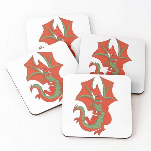 Item preview, Grooming Red Dragon designed and sold by Silverpaw-Kit.
