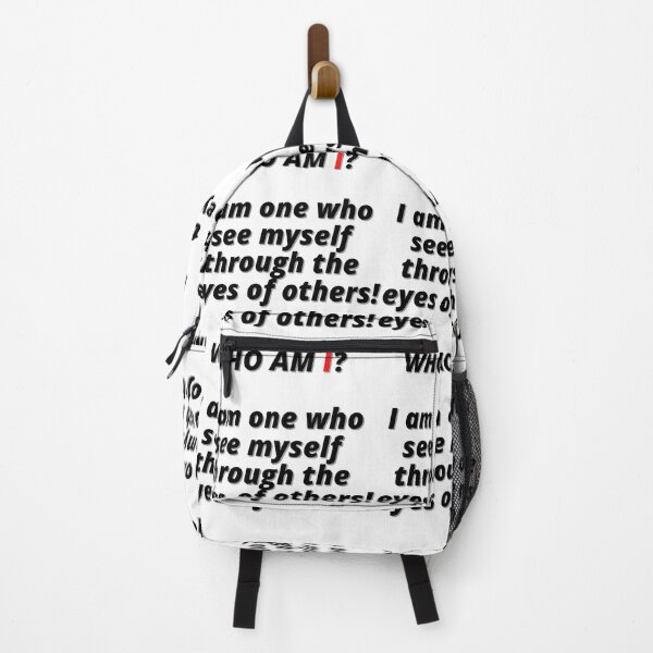 Item preview, Who I am, I am one who see myself through the eyes of others! designed and sold by Finds.